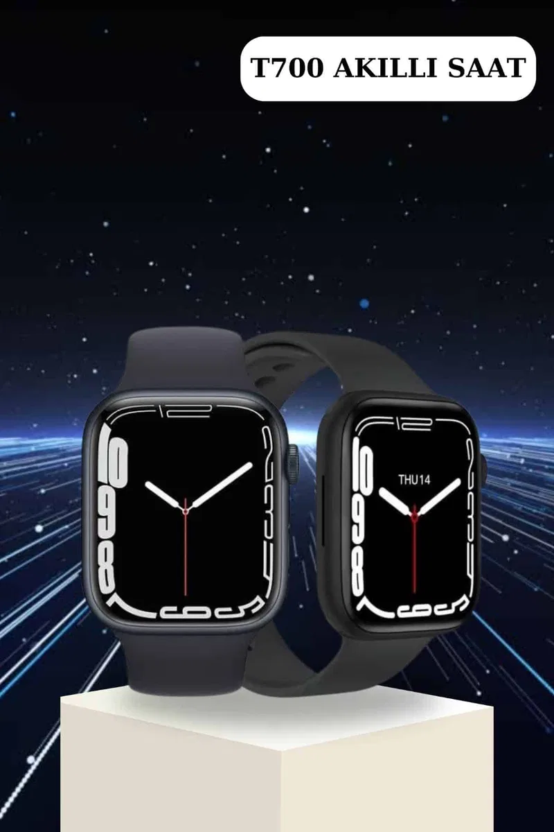 Yeni Nesil Akıllı Saat ve Kablosuz Kulaklık Kampanyası İkili Set Bluetooth Bağlantılı görsel 3