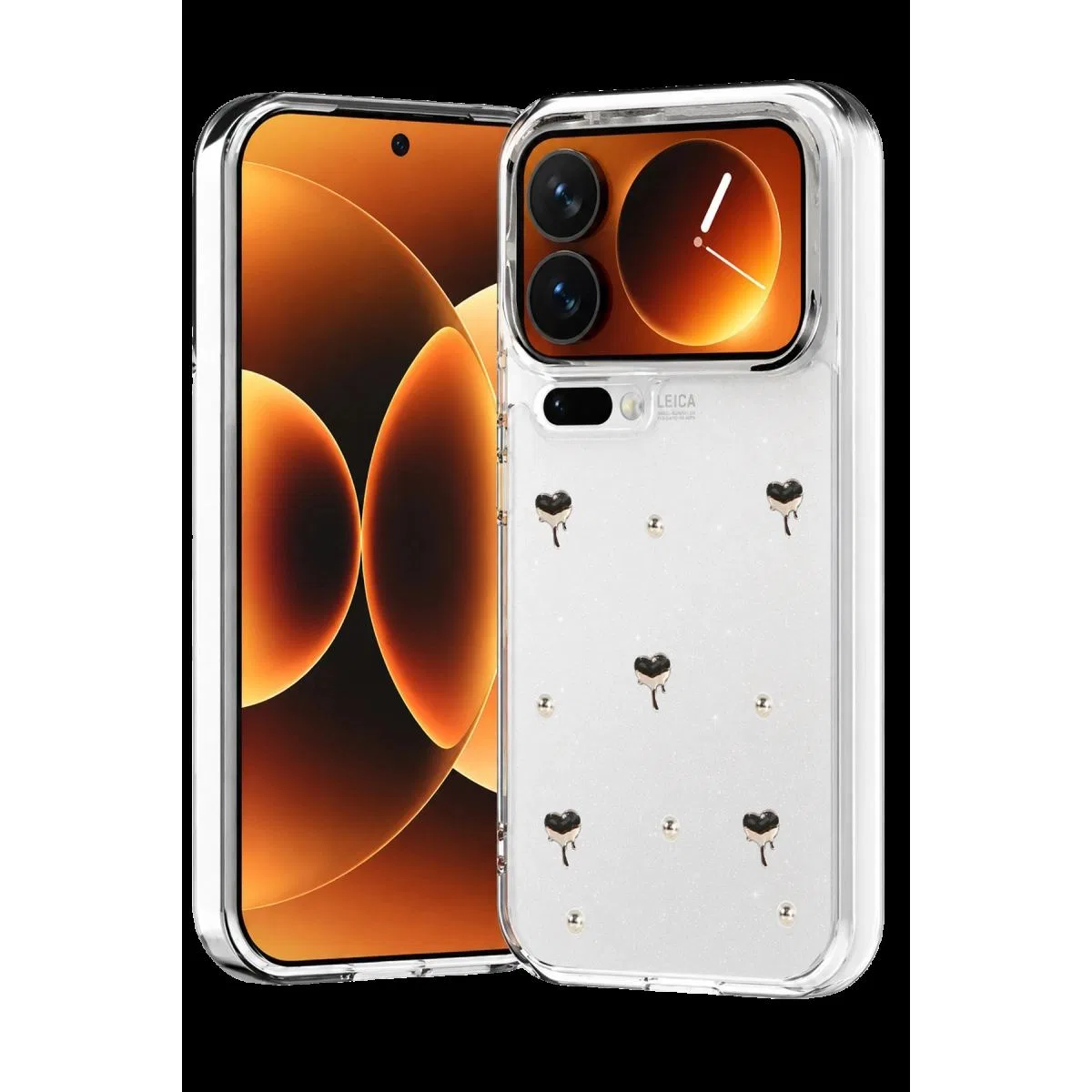 Xiaomi Mi 17 Pro Max Fiyonk Desenli Kapak - Desen 1