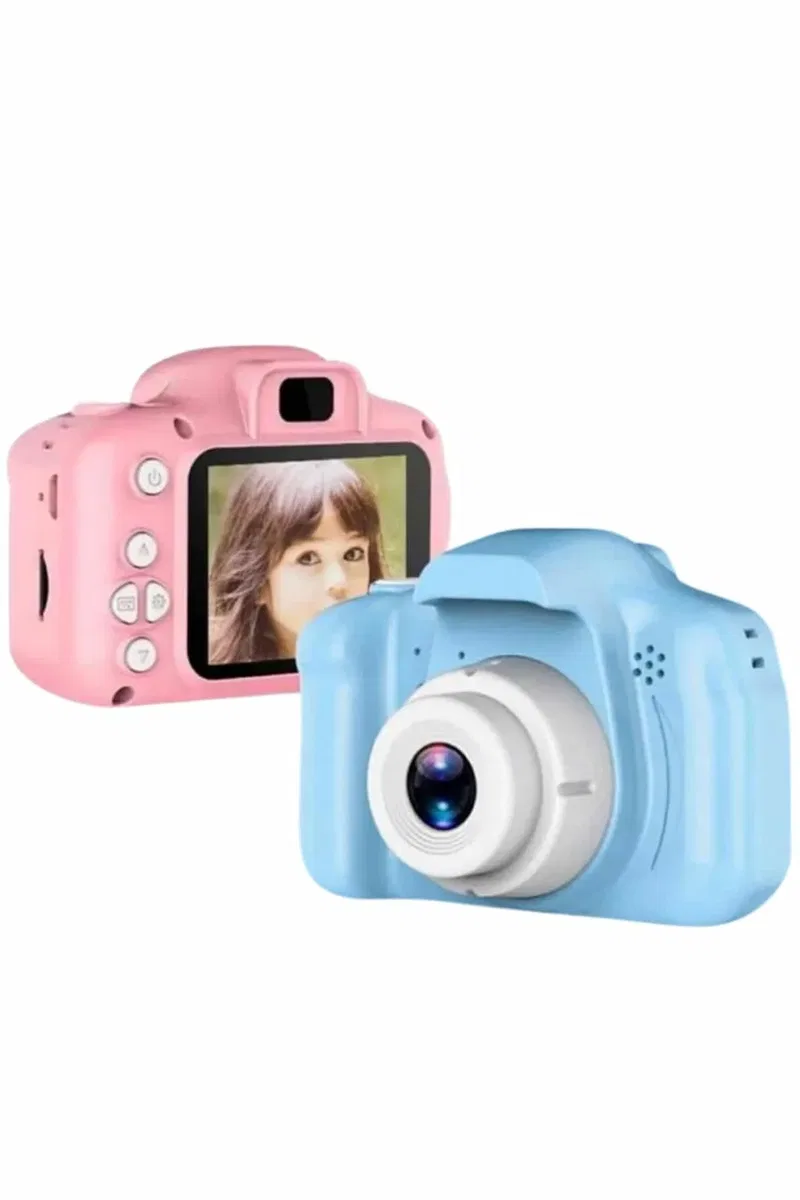 2. 0 Inç Ekran Mini 1080p Hd Çocuk Kamera Dijital Fotoğraf Makinesi görsel 4
