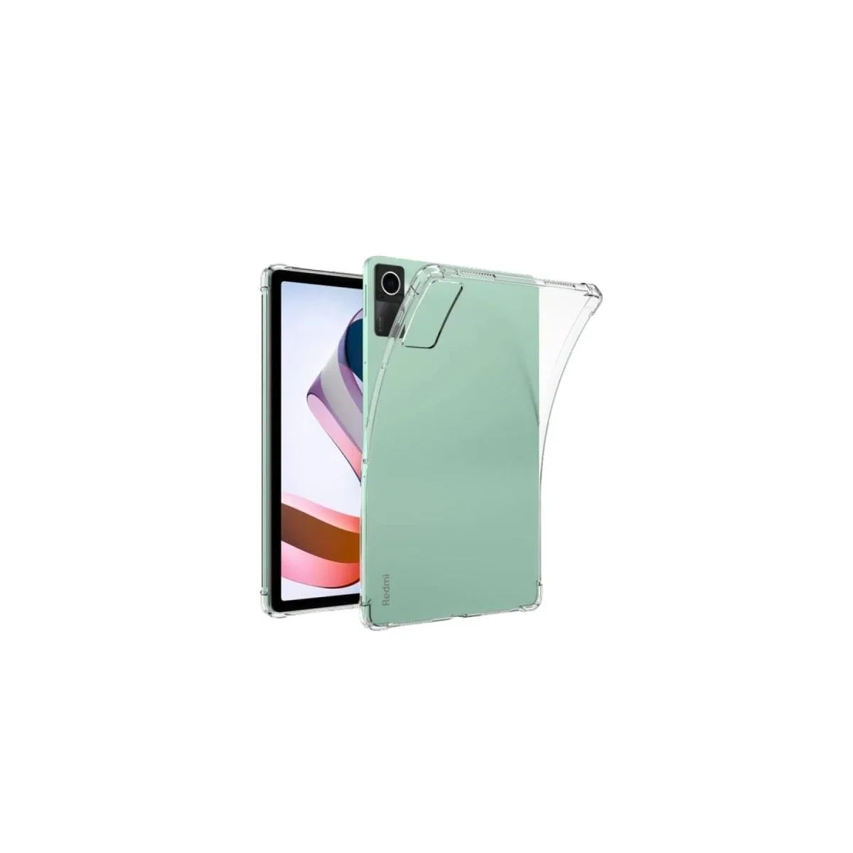 Xiaomi Redmi Pad Se 4g Kılıf Anti Shock Tablet Silikon - Şeffaf görsel 3