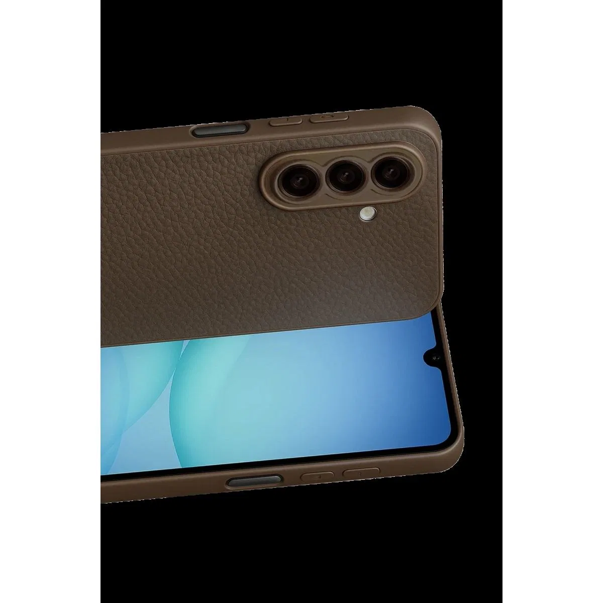 Samsung Galaxy A27 5g Thermax Silikon Kılıf - Kahverengi görsel 2