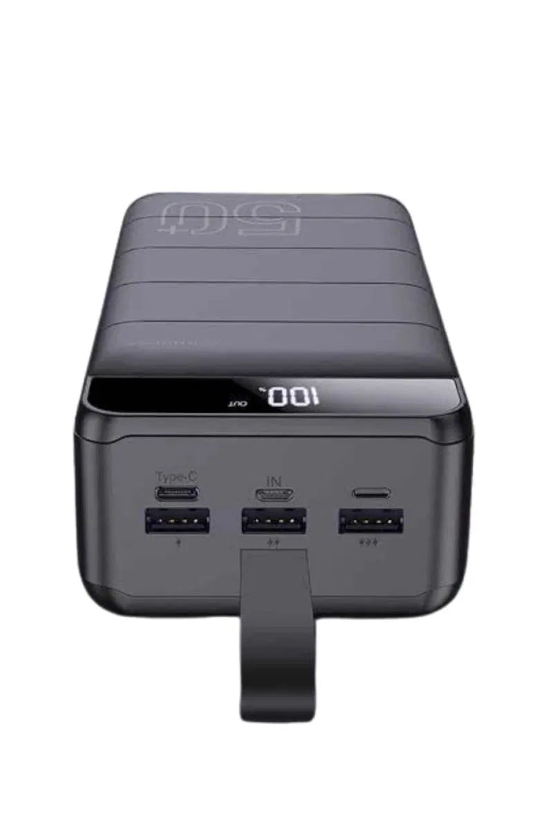 Powerbank Çoklu Şarj Girişi 50. 000 Mah Taşınabilir Dijital Göstergeli görsel 2