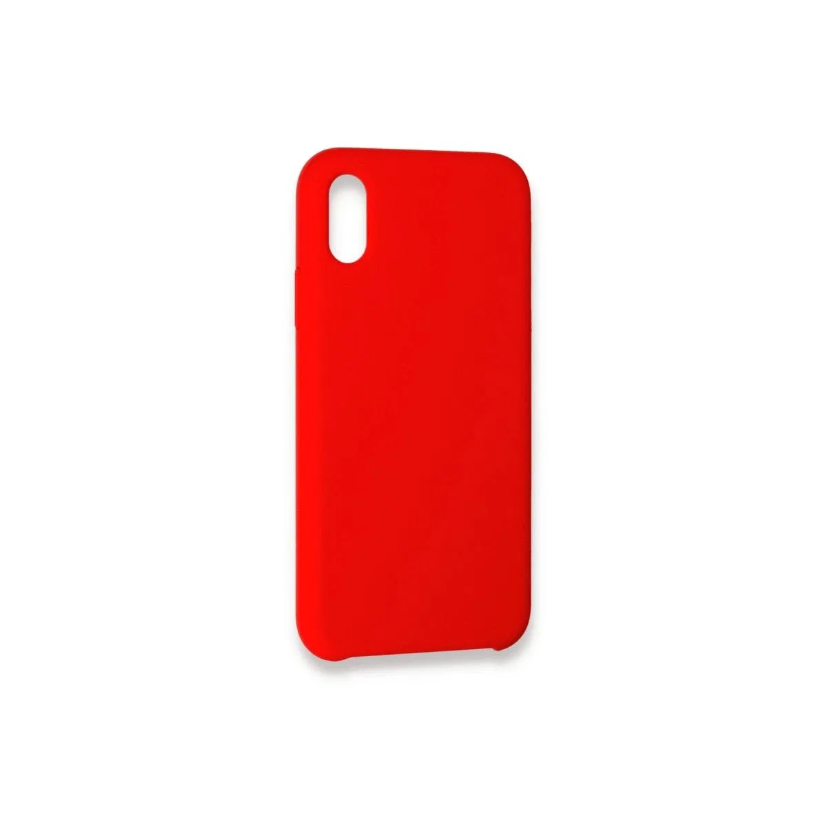Apple İphone X Kılıf Lansman Legant Silikon - Kırmızı görsel 3
