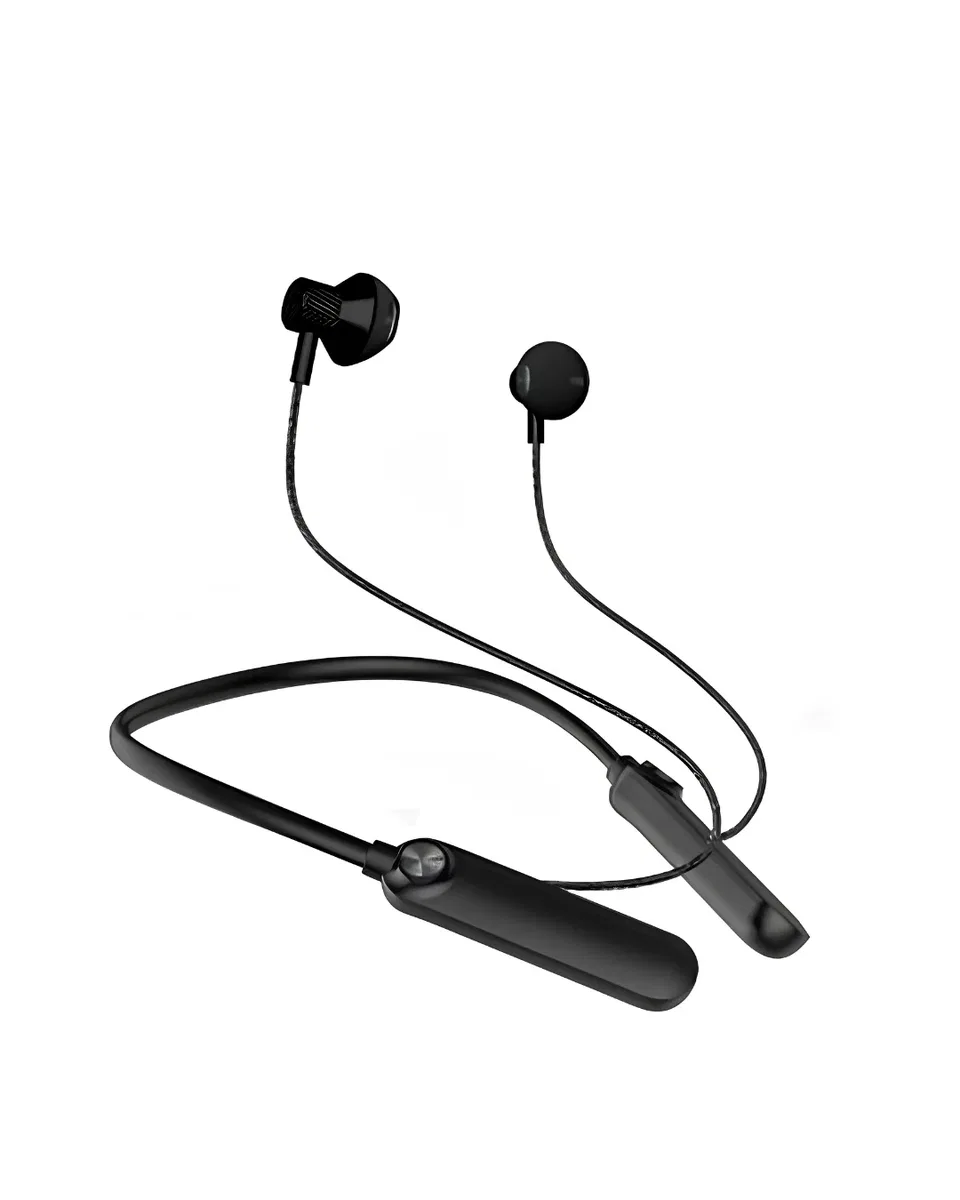 Extra Bass Kablosuz Kulaklık Uzun Bataryalı Neckband Tasarım görsel 3