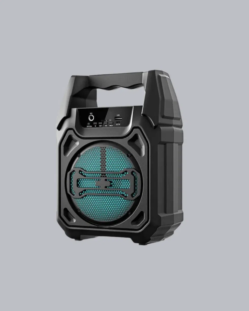Taşınabilir Bluetooth Hoparlör – FM Radyo, USB, SD Kart ve TWS Özellikli görsel 4