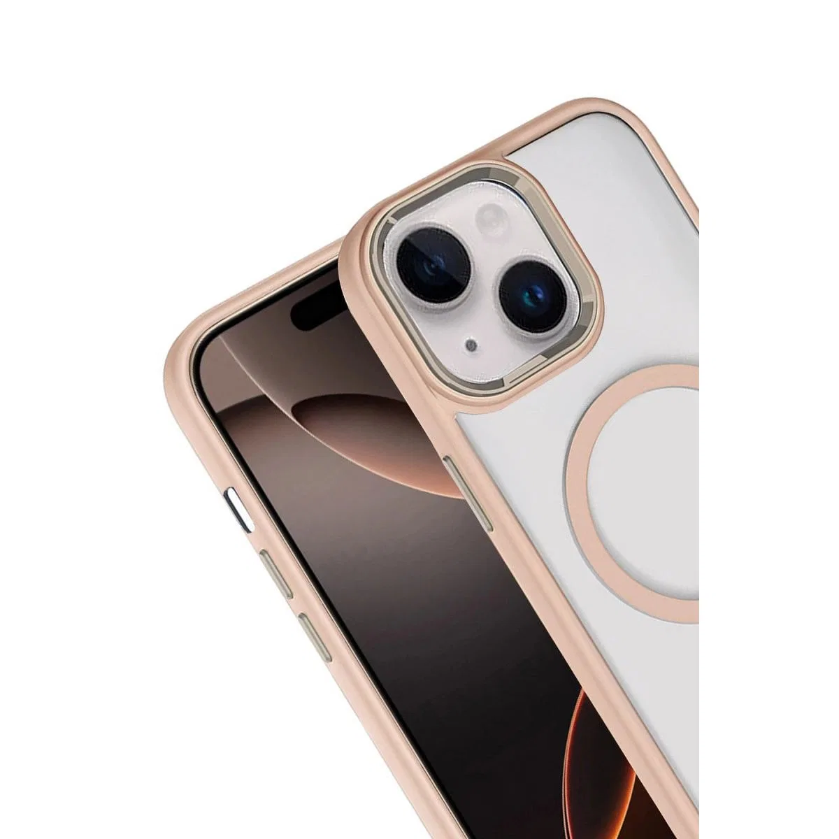 Joko Apple İphone 14 Terea Magsafe Kapak - Gold görsel 2