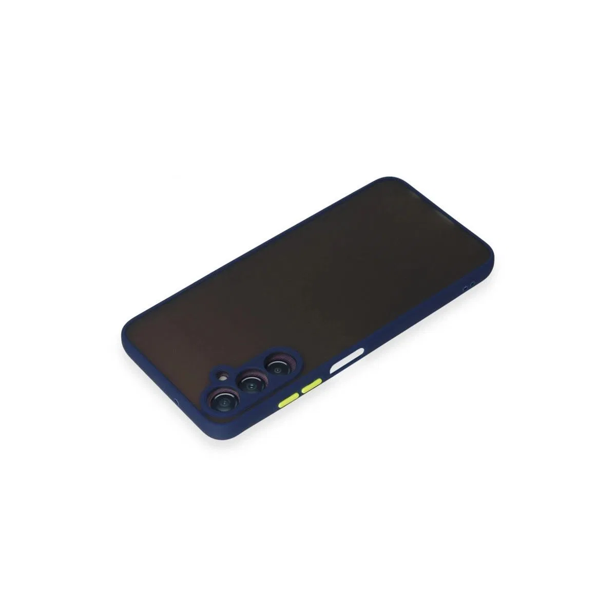 Samsung Galaxy A05s Kılıf Montreal Silikon Kapak - Lacivert görsel 3
