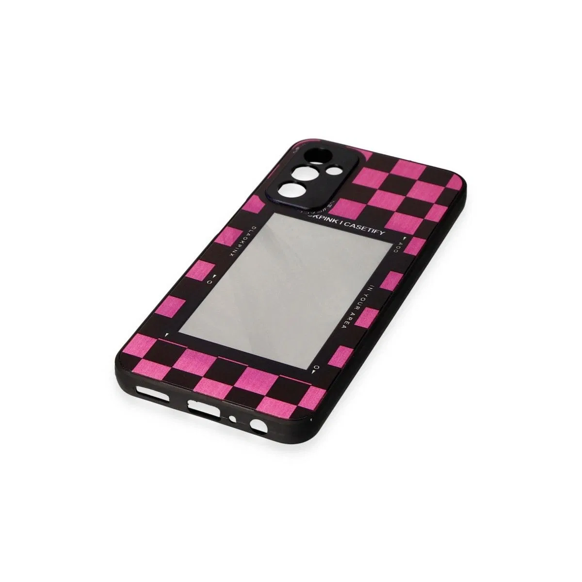 Samsung Galaxy M23 Kılıf Mirror Desenli Kapak - Mirror - 8 görsel 4