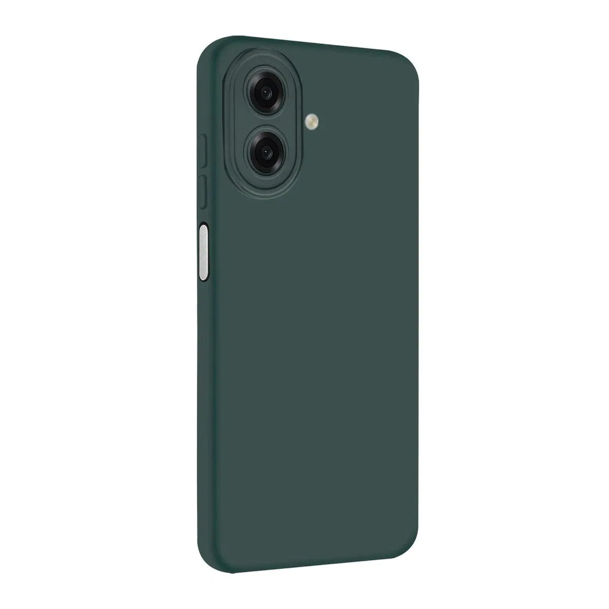 Samsung Galaxy A07 4g First Silikon - Koyu Yeşil görsel 5