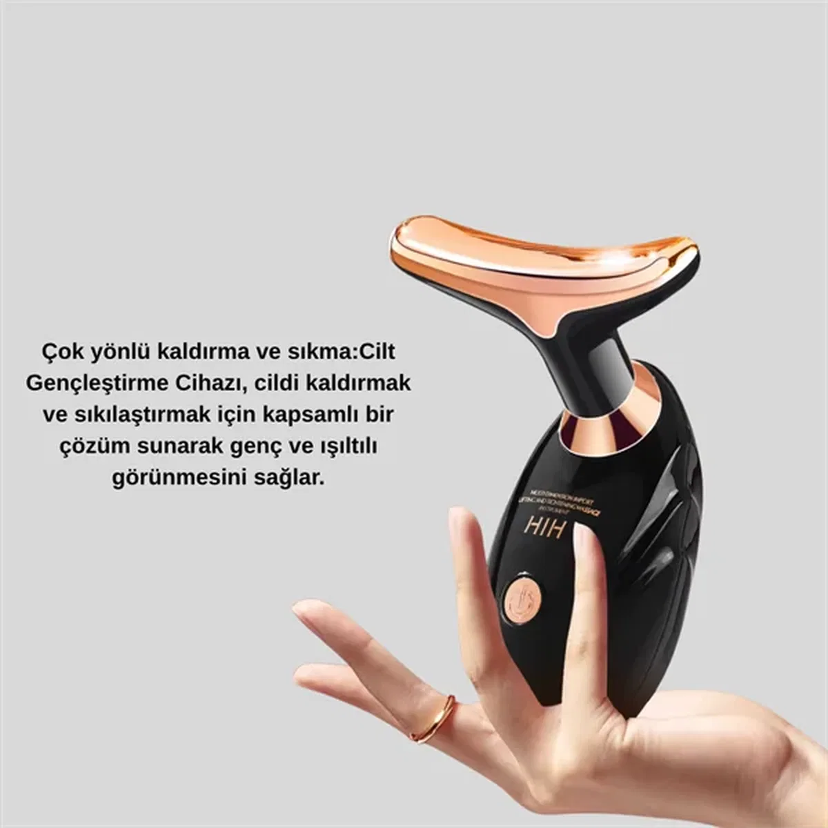 Taşınabilir Cilt Sıkılaştırıcı – 0. 6 W Hafif ve Ergonomik görsel 2
