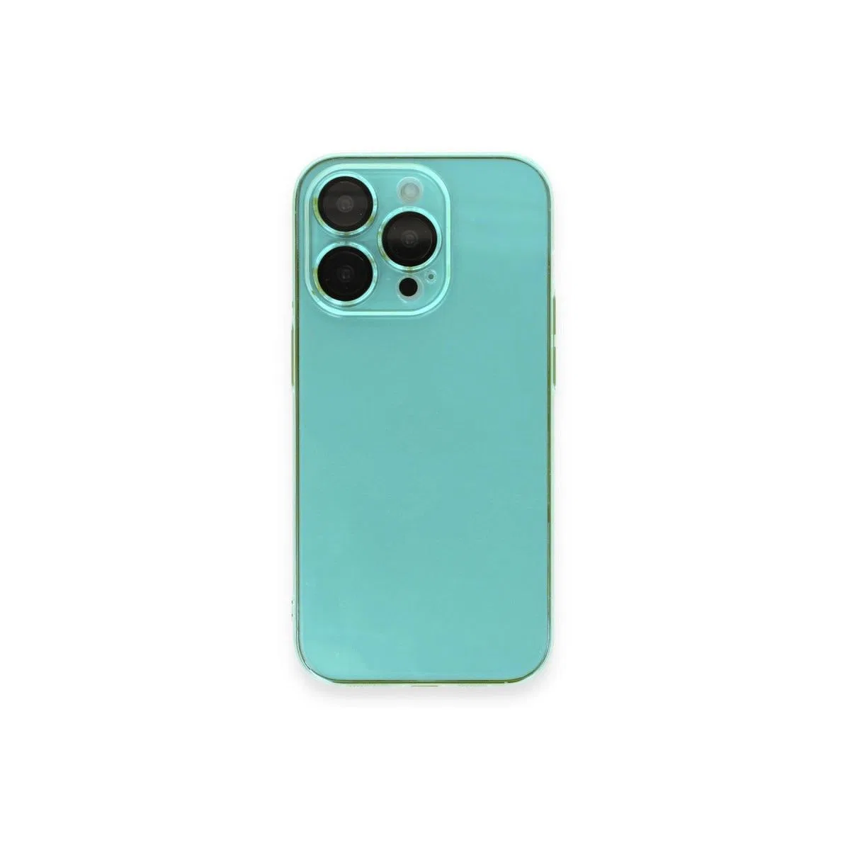 Apple İphone 14 Pro Max Kılıf Armada Lensli Kapak - Yeşil görsel 2