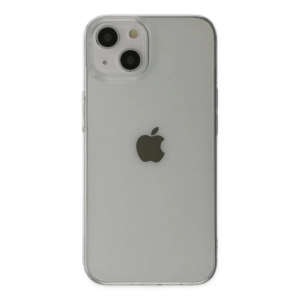Apple İphone 14 Plus Kılıf Pc Sert Şeffaf Kapak - Şeffaf