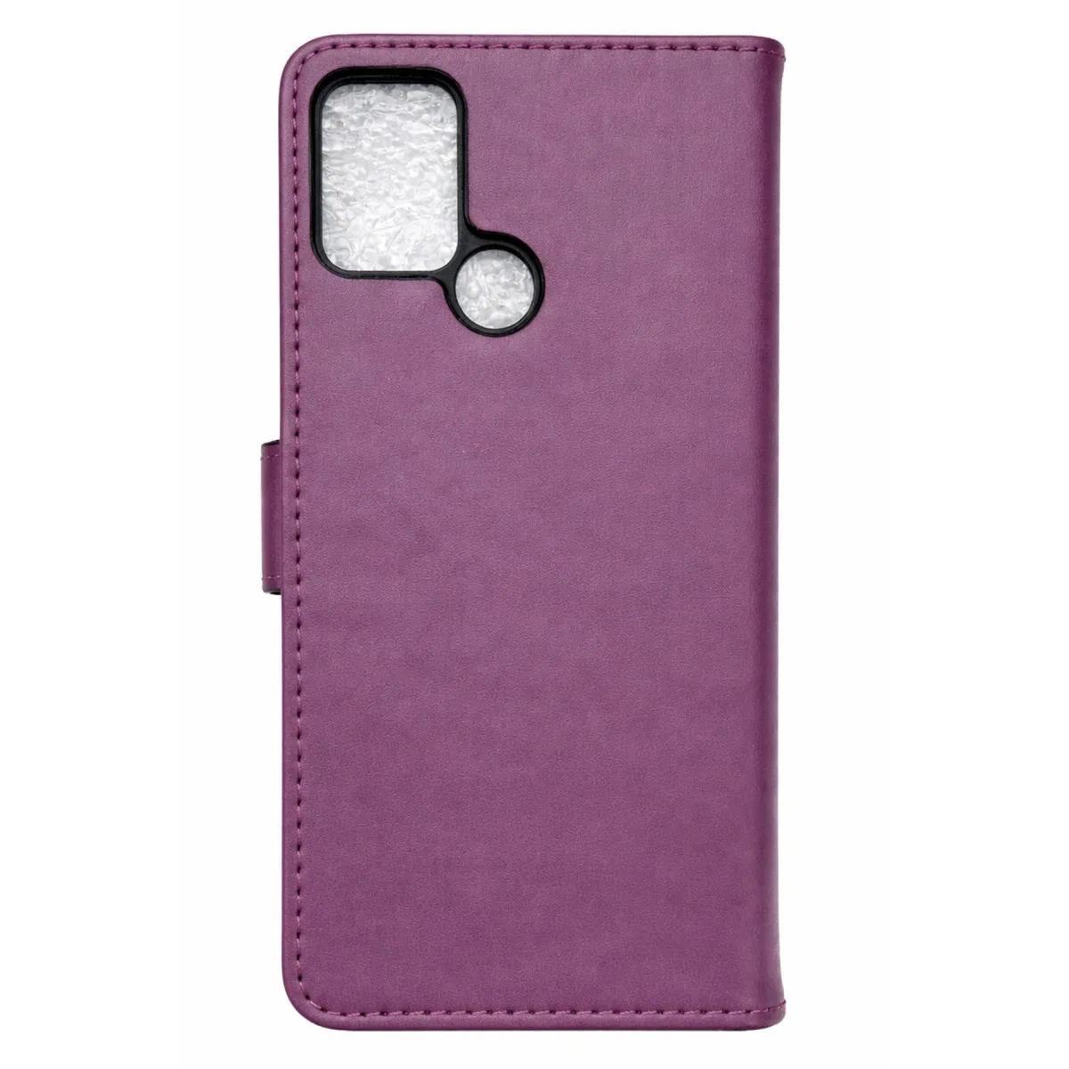 Tecno Pova Kılıf Trend S Plus Kapaklı Kılıf - Bordo