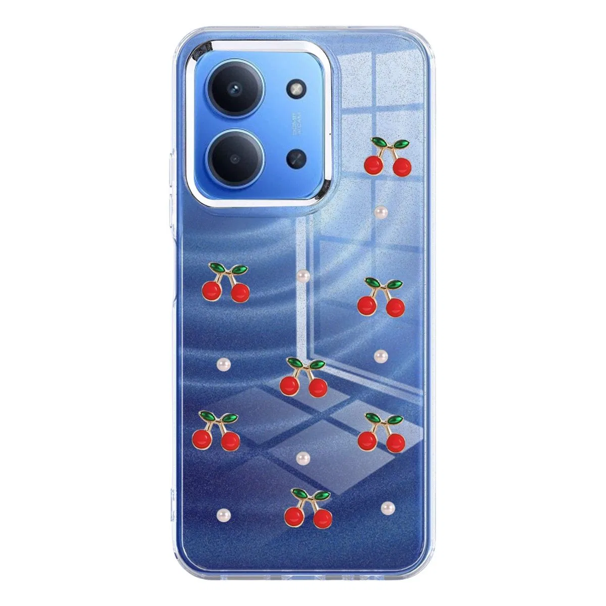 Newface Xiaomi Redmi 15c 4g Fiyonk Desenli Kapak - Desen 9 görsel 2