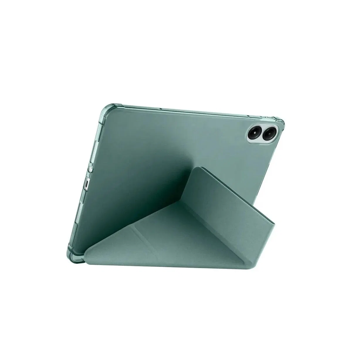 Xiaomi Redmi Pad Se 4g Kılıf Kalemlikli Mars Tablet Kılıfı - Koyu Yeşil görsel 2