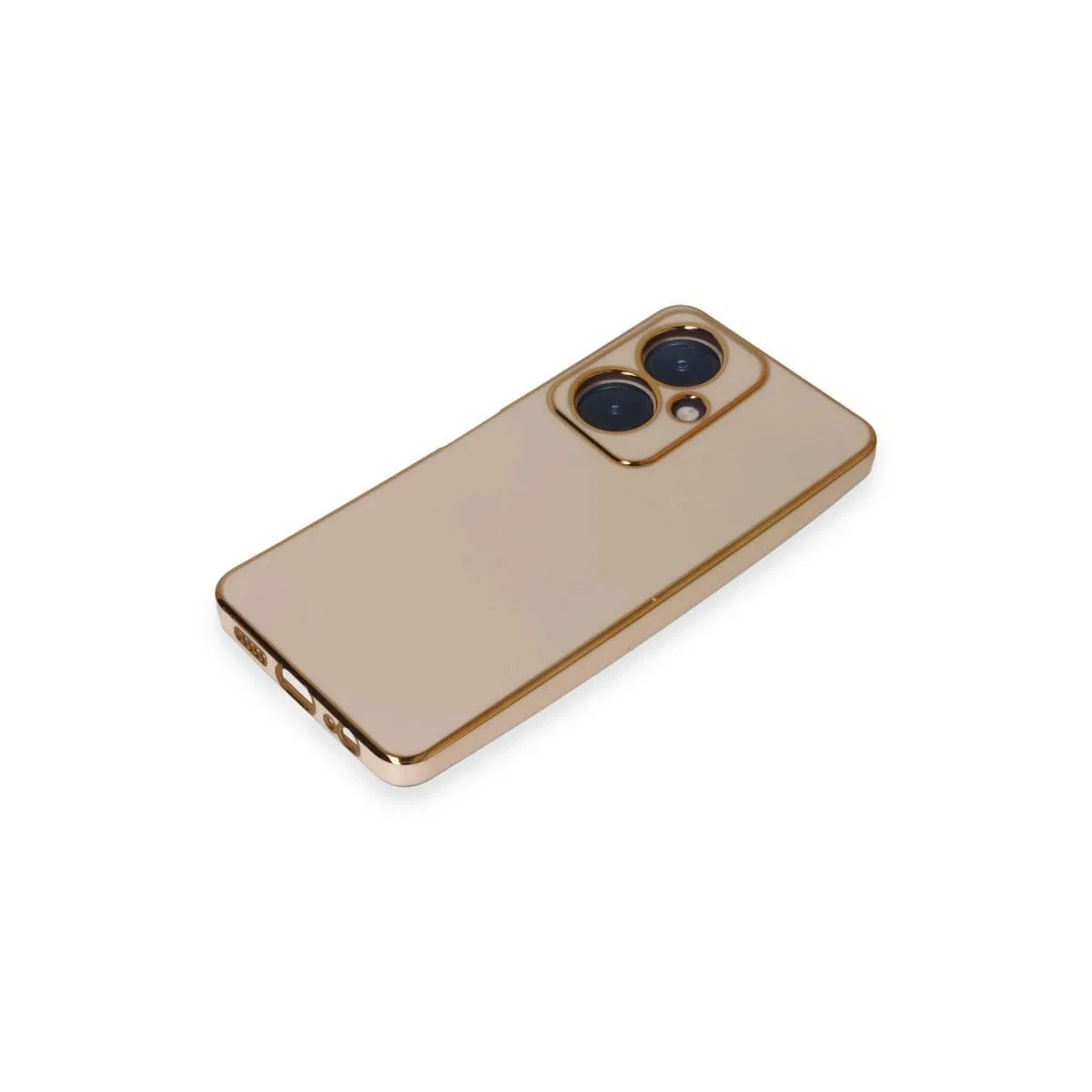 Vivo Y27 Kılıf Volet Silikon - Pembe görsel 4