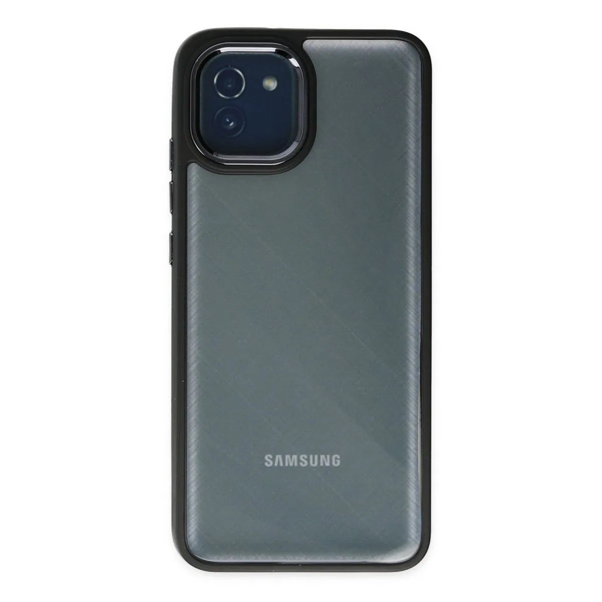 Samsung Galaxy A03 Kılıf Dora Kapak - Siyah görsel 3