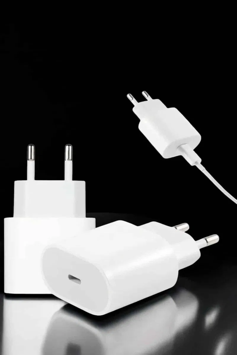 Güç Adaptörü ve Kablosu Şarj Aleti 15/15 Pro Max Uyumlu Hızlı Şarj görsel 3