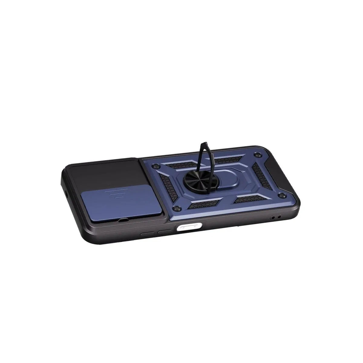 Xiaomi Redmi 15c 4g Pars Lens Yüzüklü Silikon - Lacivert görsel 3