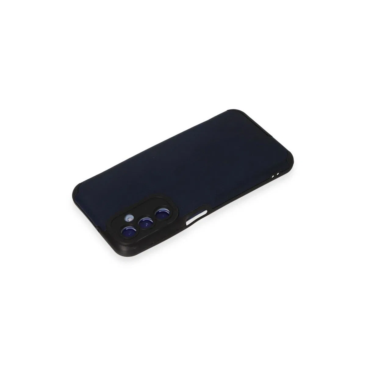 Samsung Galaxy M34 5g Kılıf Loop Deri Silikon - Lacivert görsel 3