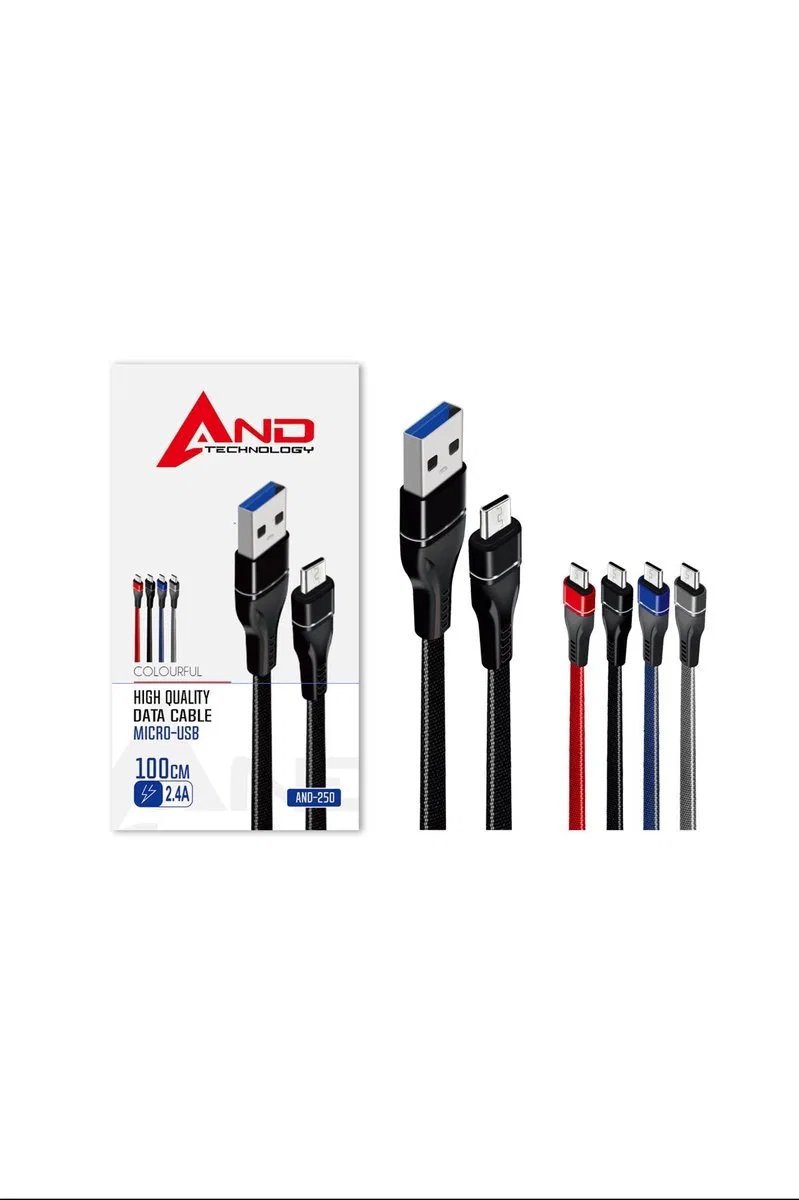 Mikro Usb Data Kablosu Samsung 2. 4A Royaleks-AND-250
