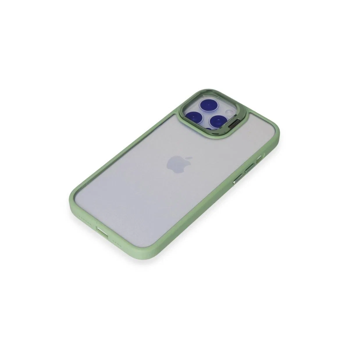 Joko Apple İphone 14 Pro Max Kılıf Roblox Lens Standlı Kapak - Yeşil görsel 5