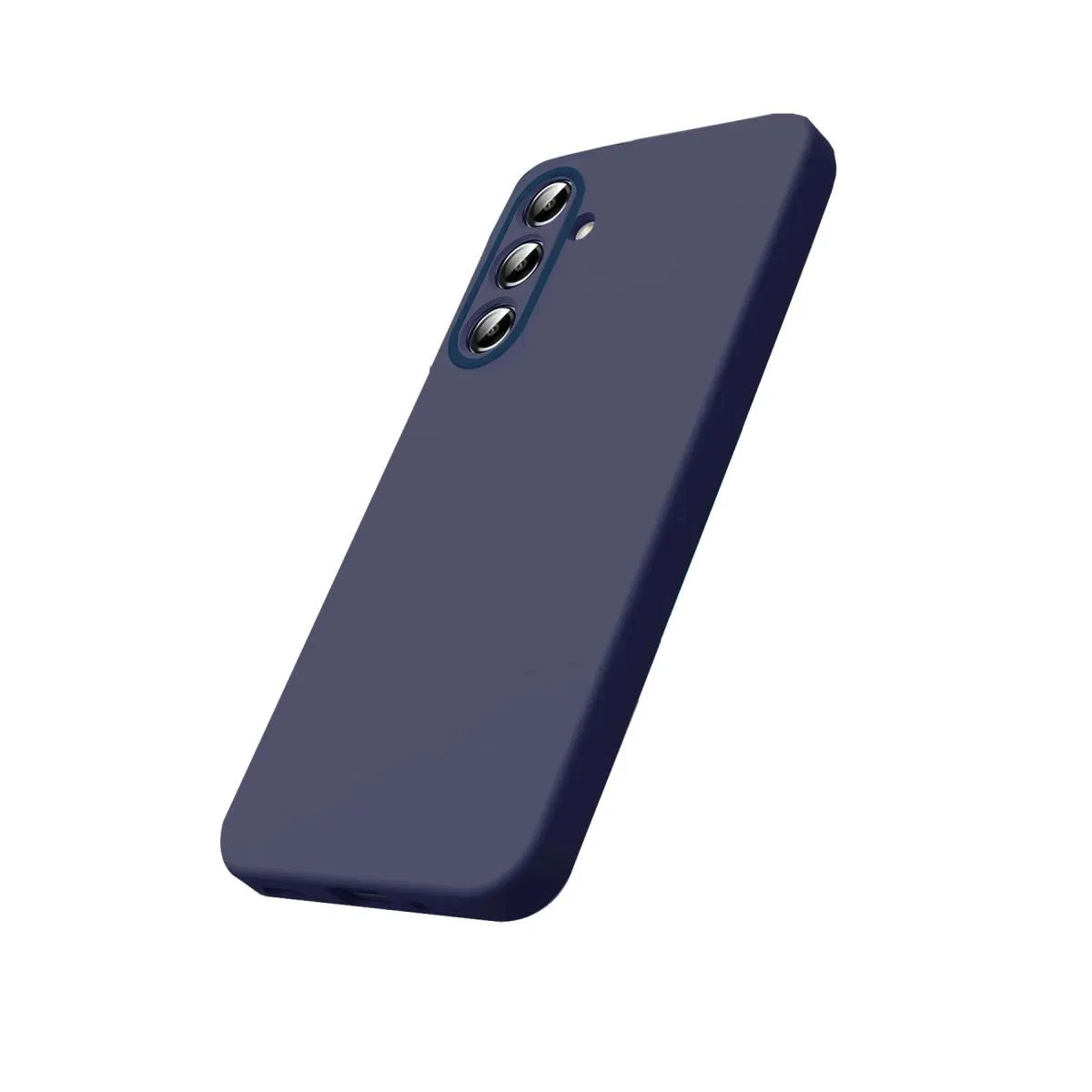 Samsung Galaxy A57 5g First Silikon - Lacivert görsel 2