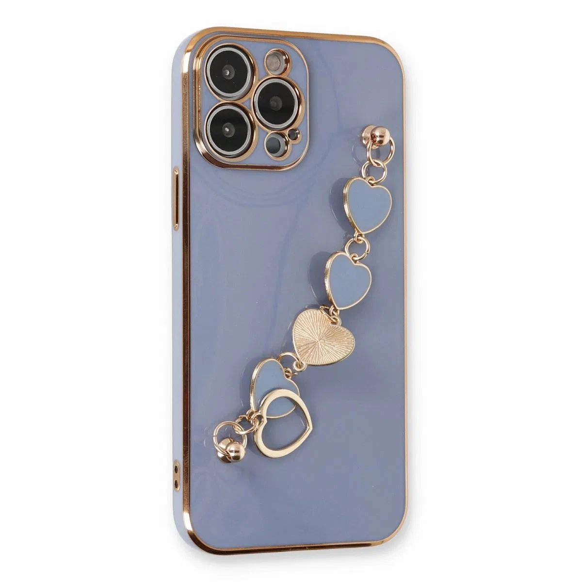 Apple İphone 14 Pro Max Kılıf Esila Silikon - Gri
