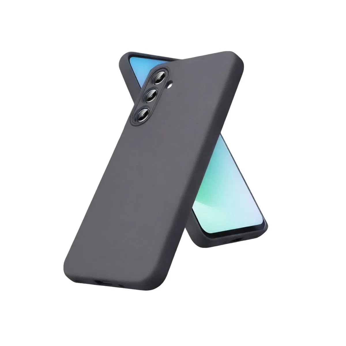 Samsung Galaxy A57 5g First Silikon - Gri
