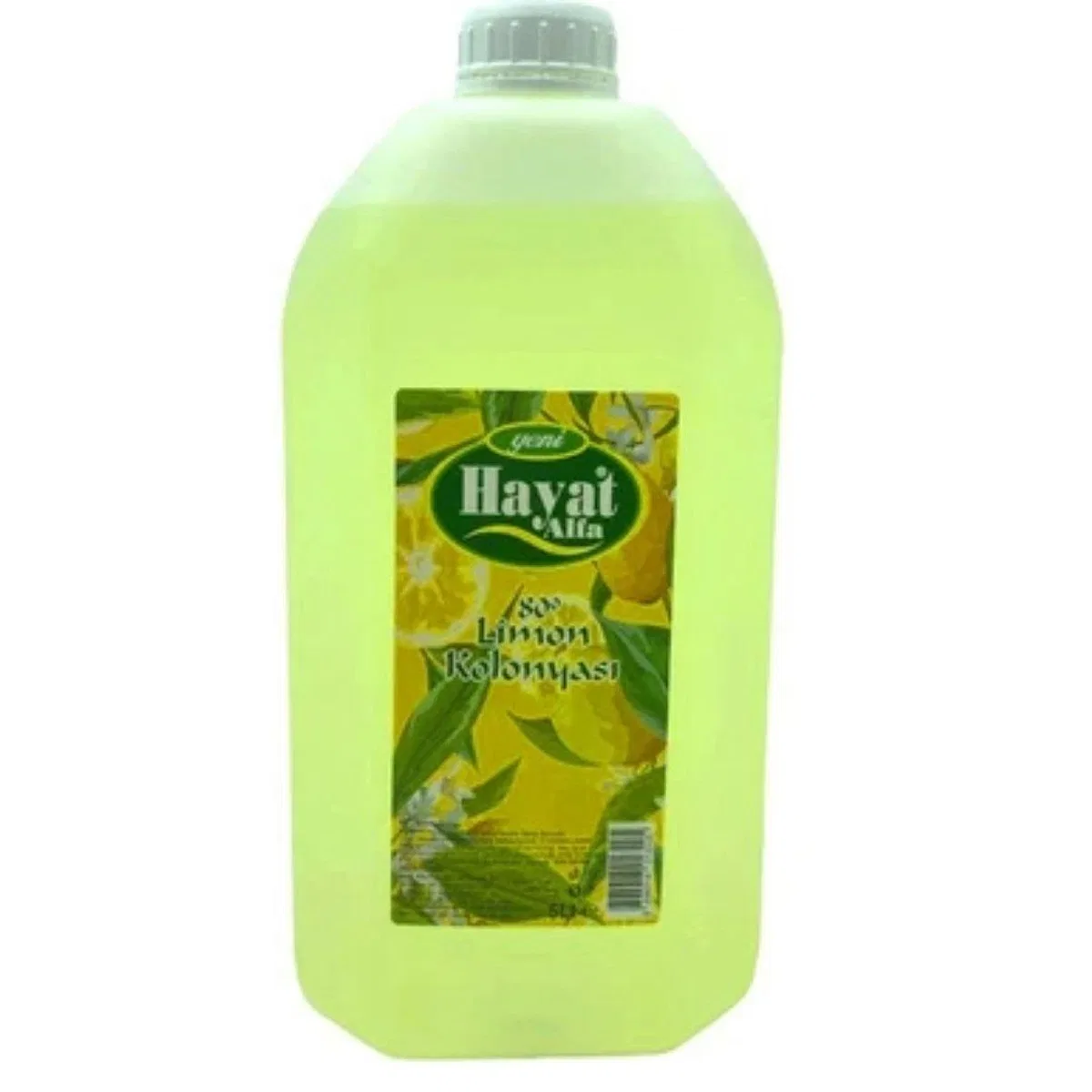 5 L Limon Kolonyası görsel 2