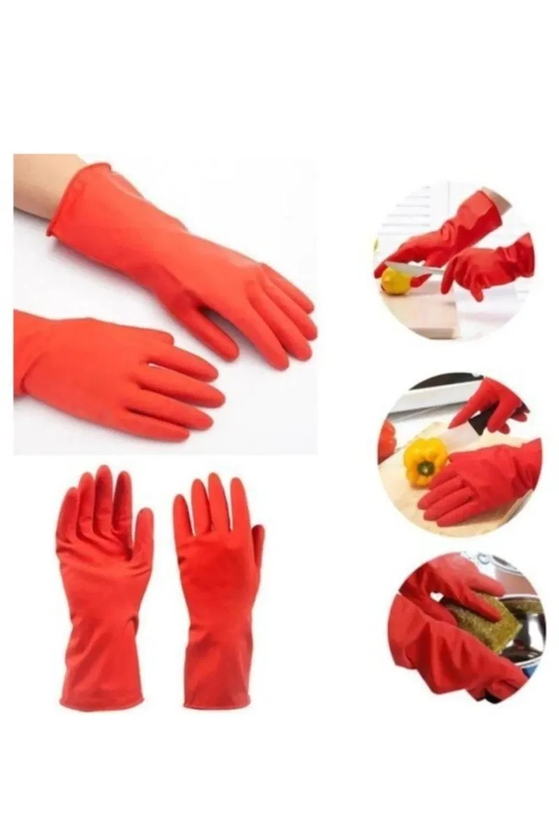 Temizlik ve Bulaşık Eldiveni Medium (M) 1 Çift Royaleks-CLKN-1662 görsel 3