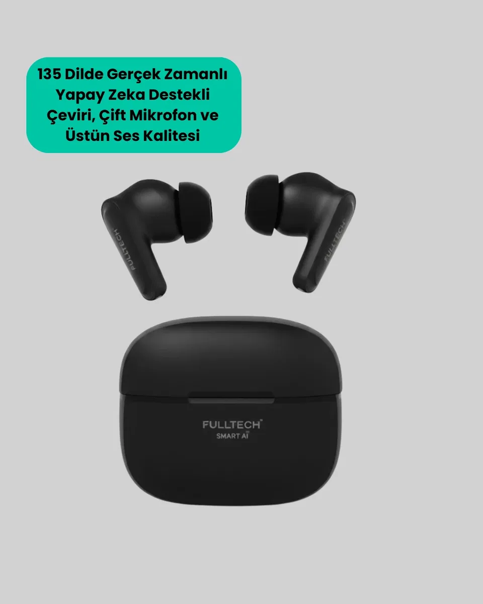 Akıllı Çeviri Destekli Bluetooth Kulaklık Profesyonel Ses Deneyimi Yeni Nesil görsel 5