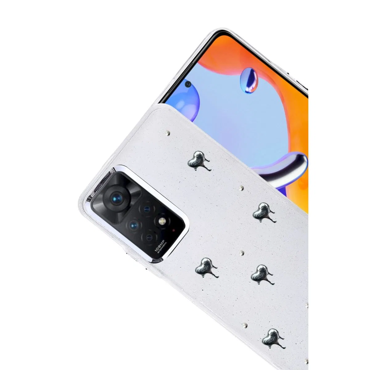 Xiaomi Redmi Note 11 Pro Fiyonk Desenli Kapak - Desen 1 görsel 2