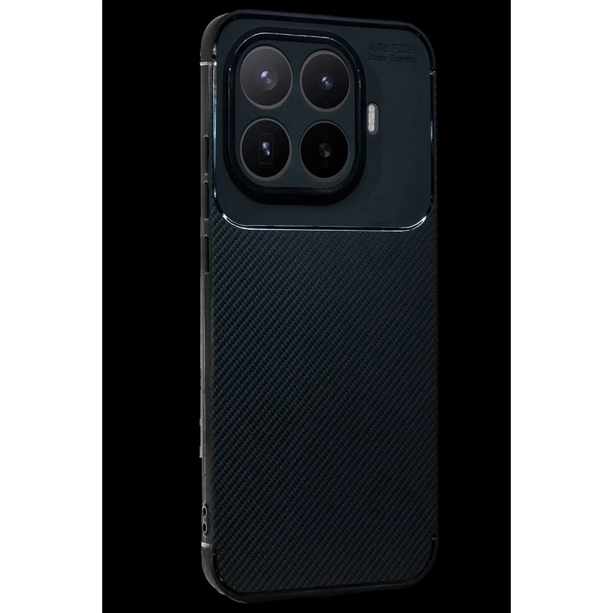 Xiaomi Mi 17t Pro Auto Focus Karbon Kapak - Siyah görsel 2