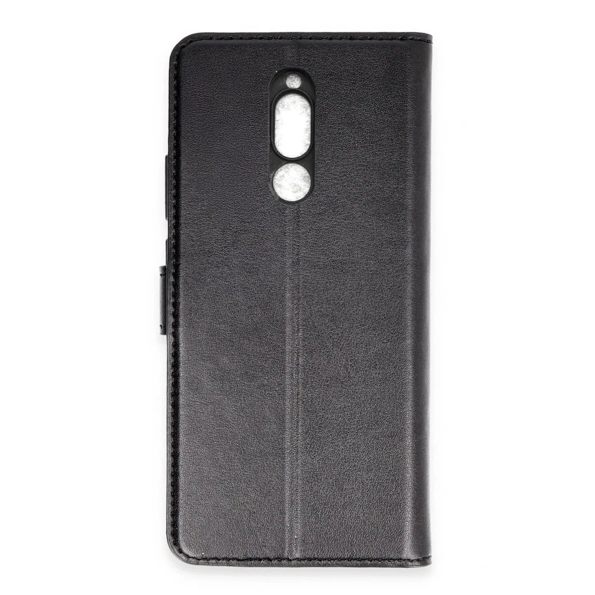 Xiaomi Mi 8 Trend S Plus Kapaklı Kılıf - Siyah