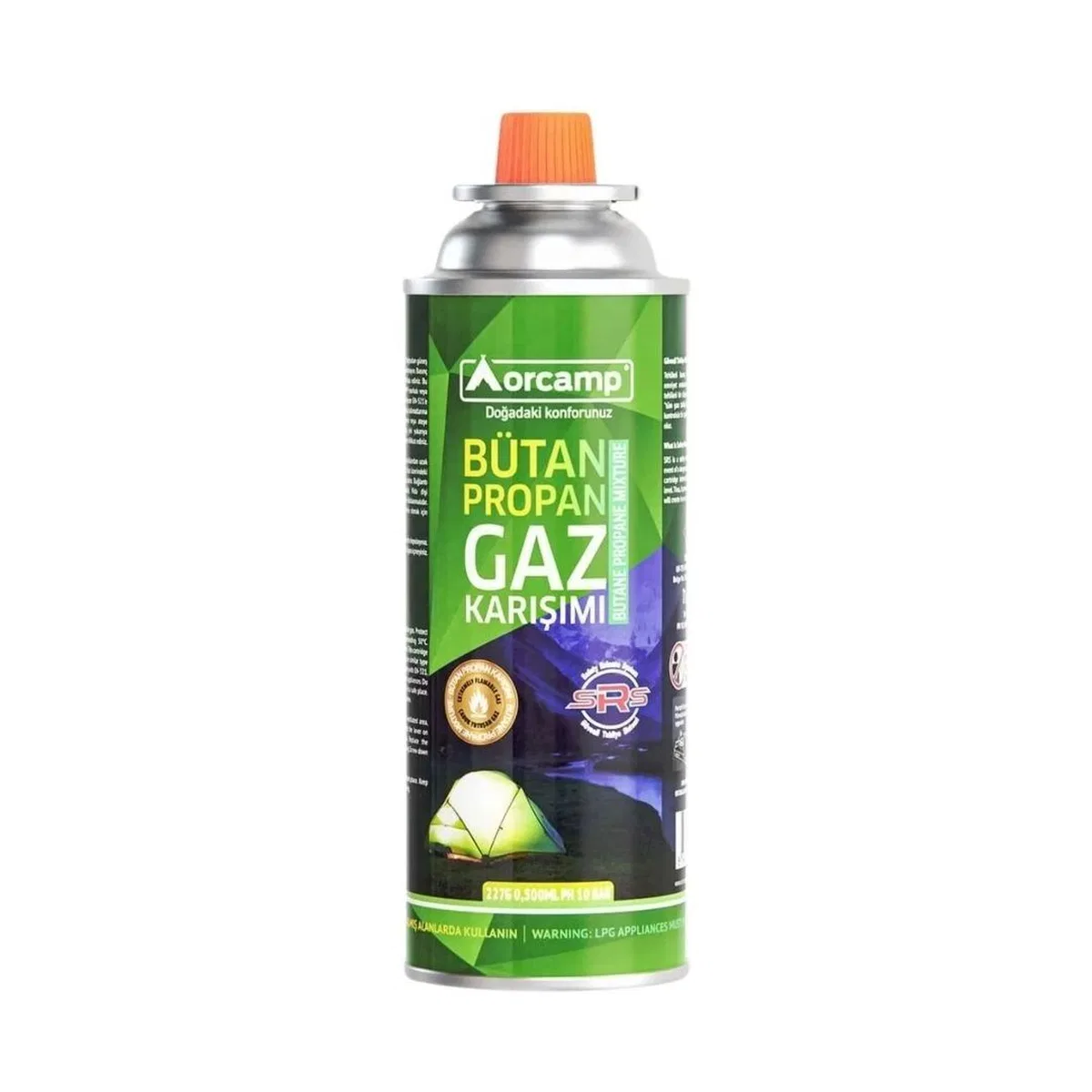 227 gr Gaz Kartuşu görsel 2