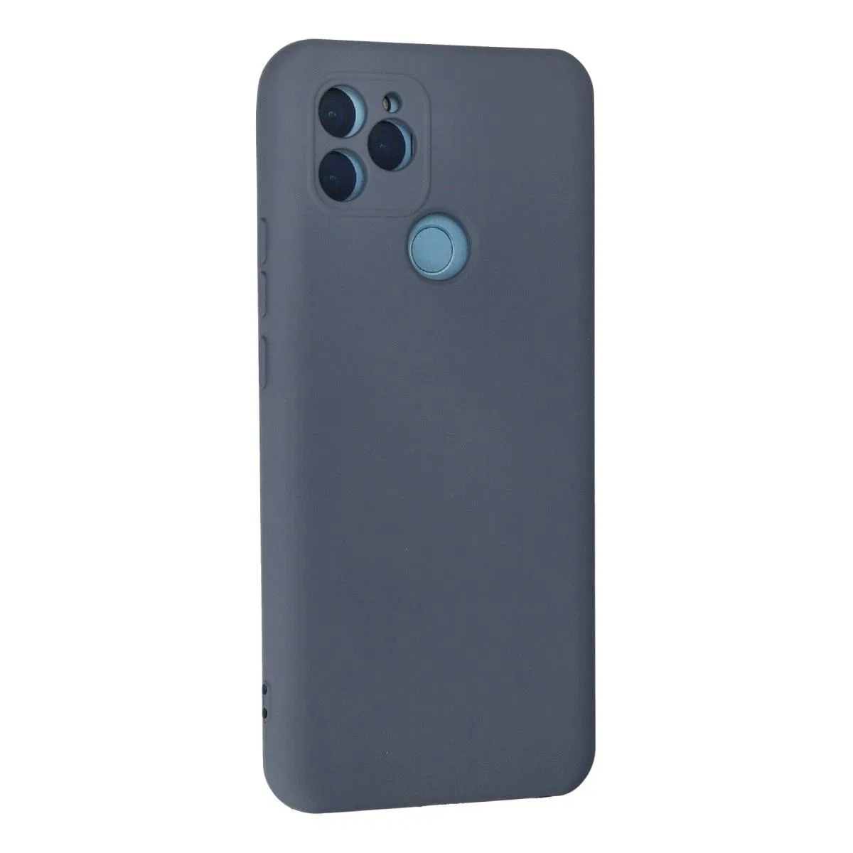 General Mobile Gm 21 Kılıf Nano İçi Kadife Silikon - Gri görsel 3