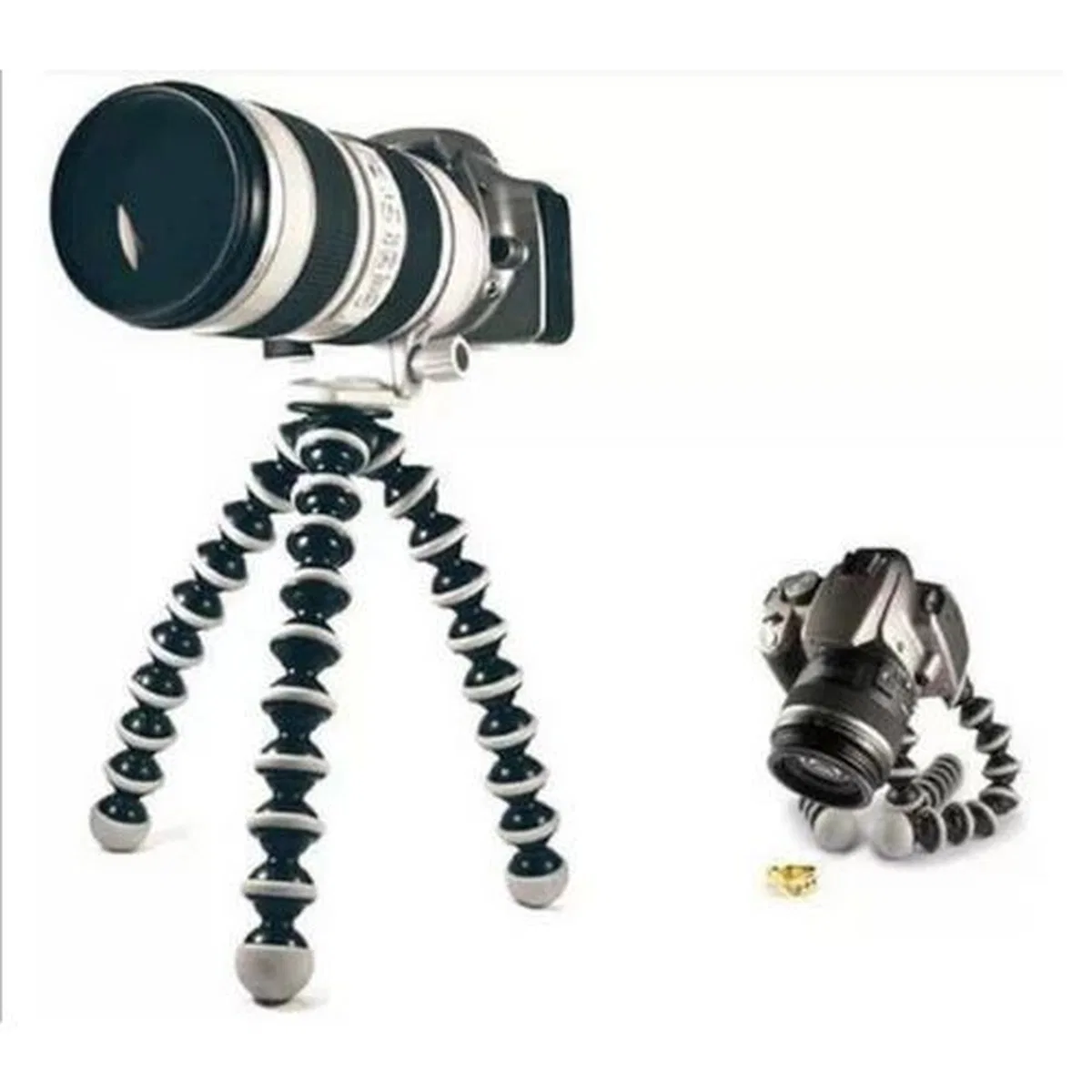 Kamera Cep Telefonu Için Tripod Küçük Ahtapot Tripod görsel 2