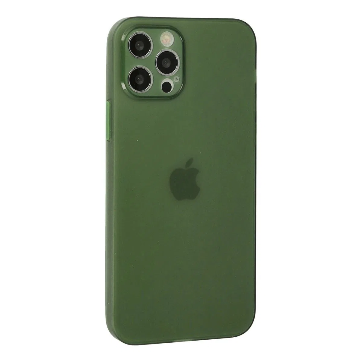 Apple İphone 12 Pro Kılıf Puma Silikon - Yeşil görsel 3