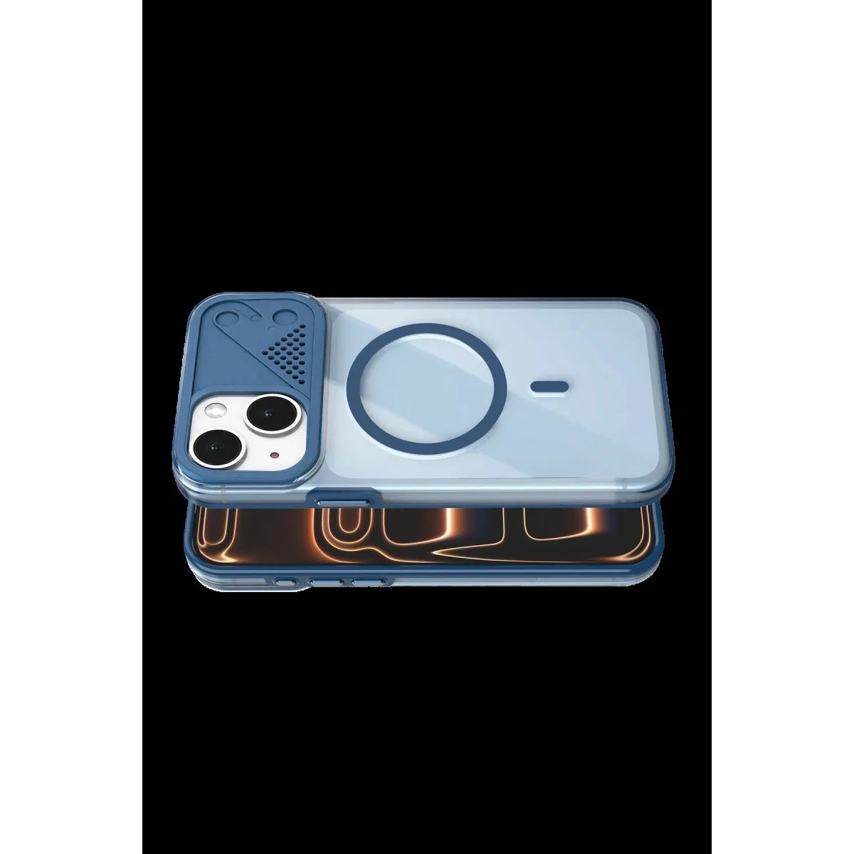 Joko Apple İphone 14 Zinko Magsafe Kapak - Lacivert görsel 3
