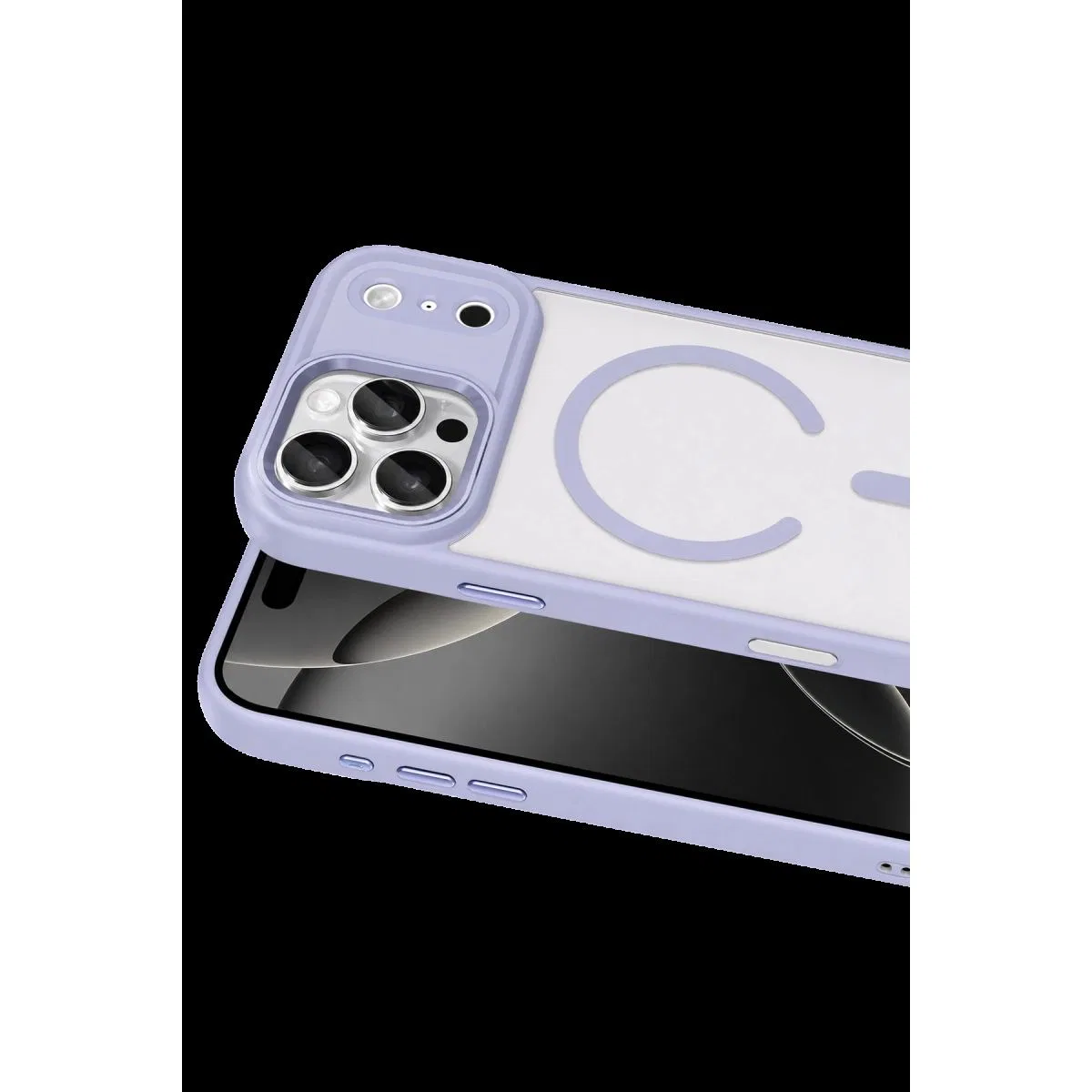 Joko Apple İphone 17 Pro Terea Magsafe Kapak - Mor görsel 2