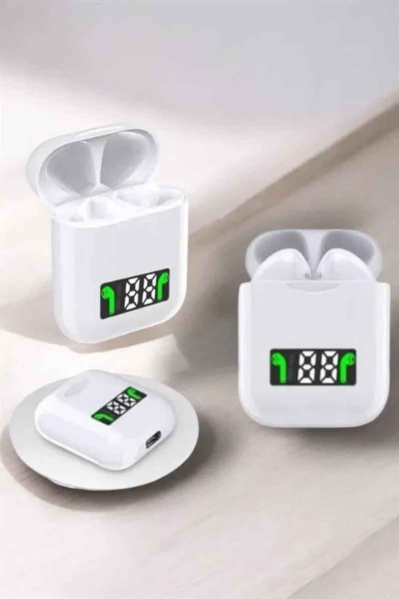 Kablosuz Müzik Keyfi Sunan LED Şarjlı TWS Bluetooth Kulaklık