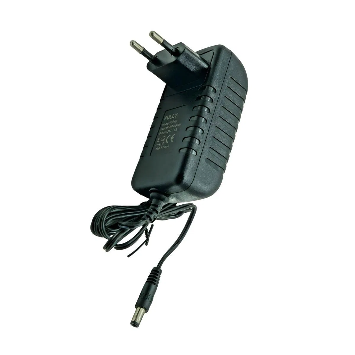 Fully 1624b 24v 2a 5. 5x2. 5mm Adaptör görsel 2