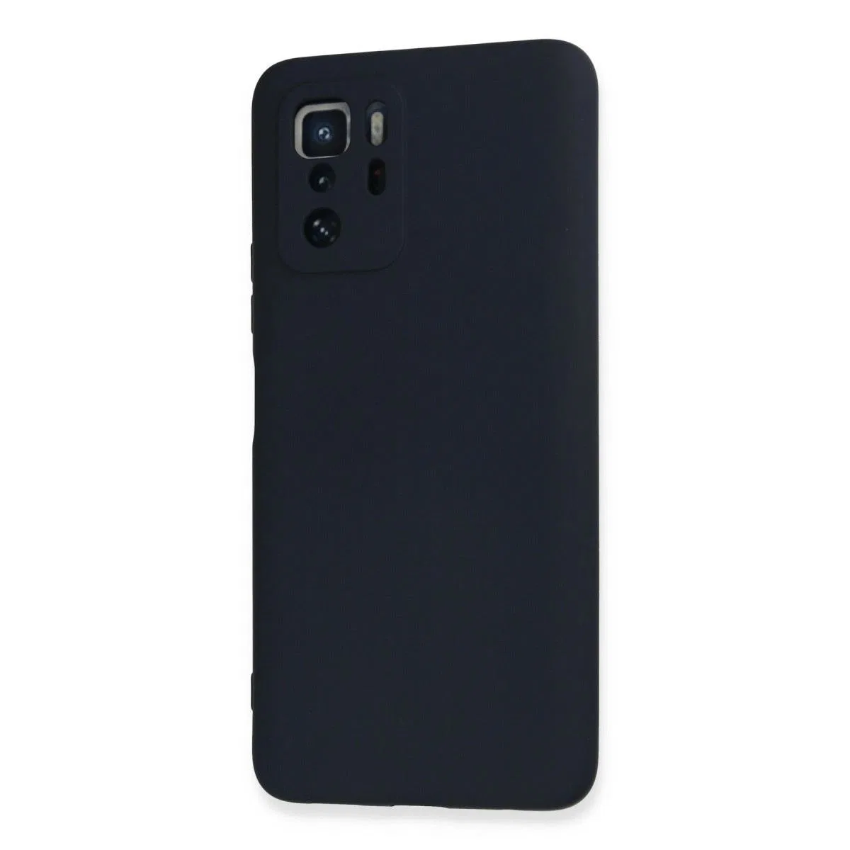 Xiaomi Poco X3 Gt Kılıf Nano İçi Kadife Silikon - Lacivert görsel 3
