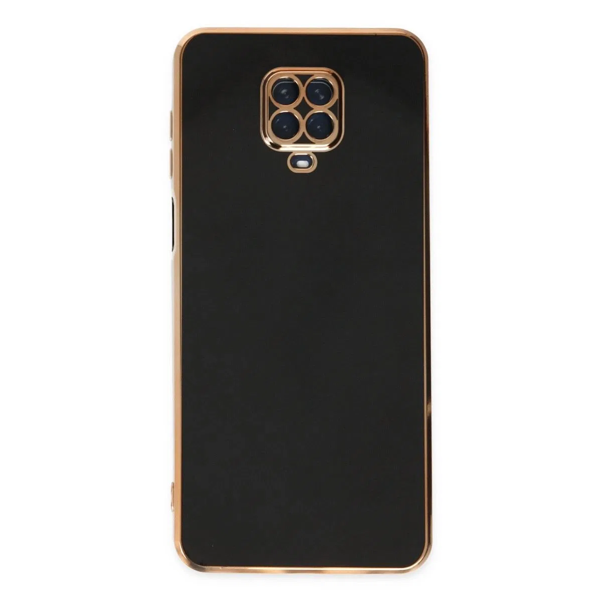 Xiaomi Redmi Note 9 Pro Kılıf Volet Silikon - Siyah görsel 2