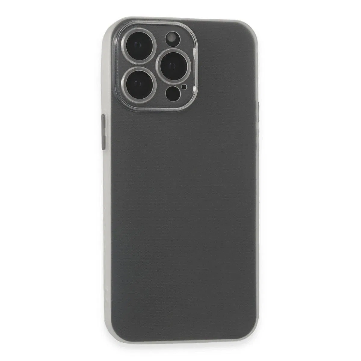Apple İphone 15 Pro Kılıf Puma Silikon - Şeffaf