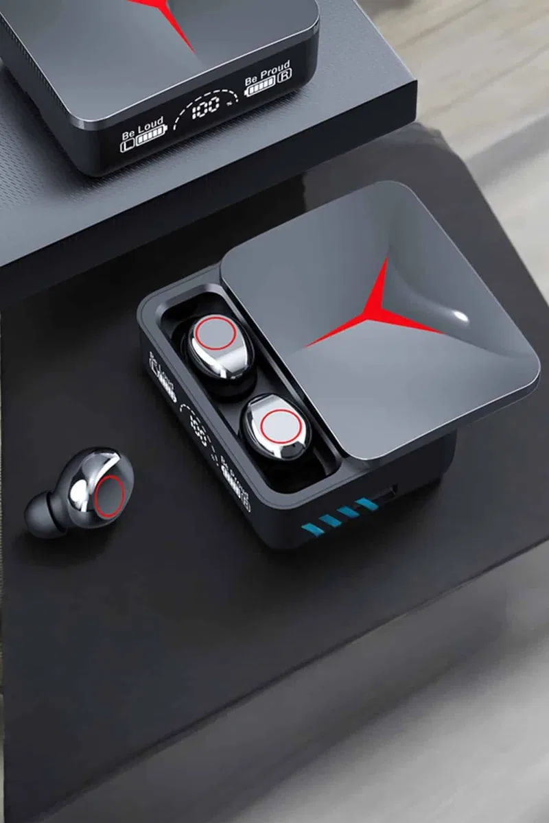 Yeni Nesil Powerbankli Bluetooth Bağlantılı Kablosuz Kulaklık görsel 5