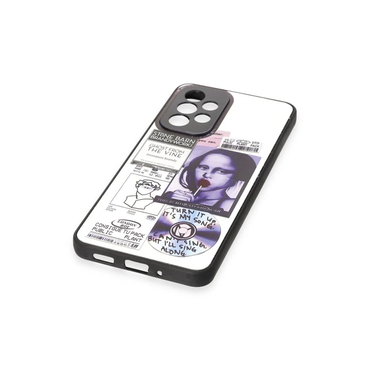 Samsung Galaxy A53 5g Kılıf Mirror Desenli Kapak - Mirror - 2 görsel 4