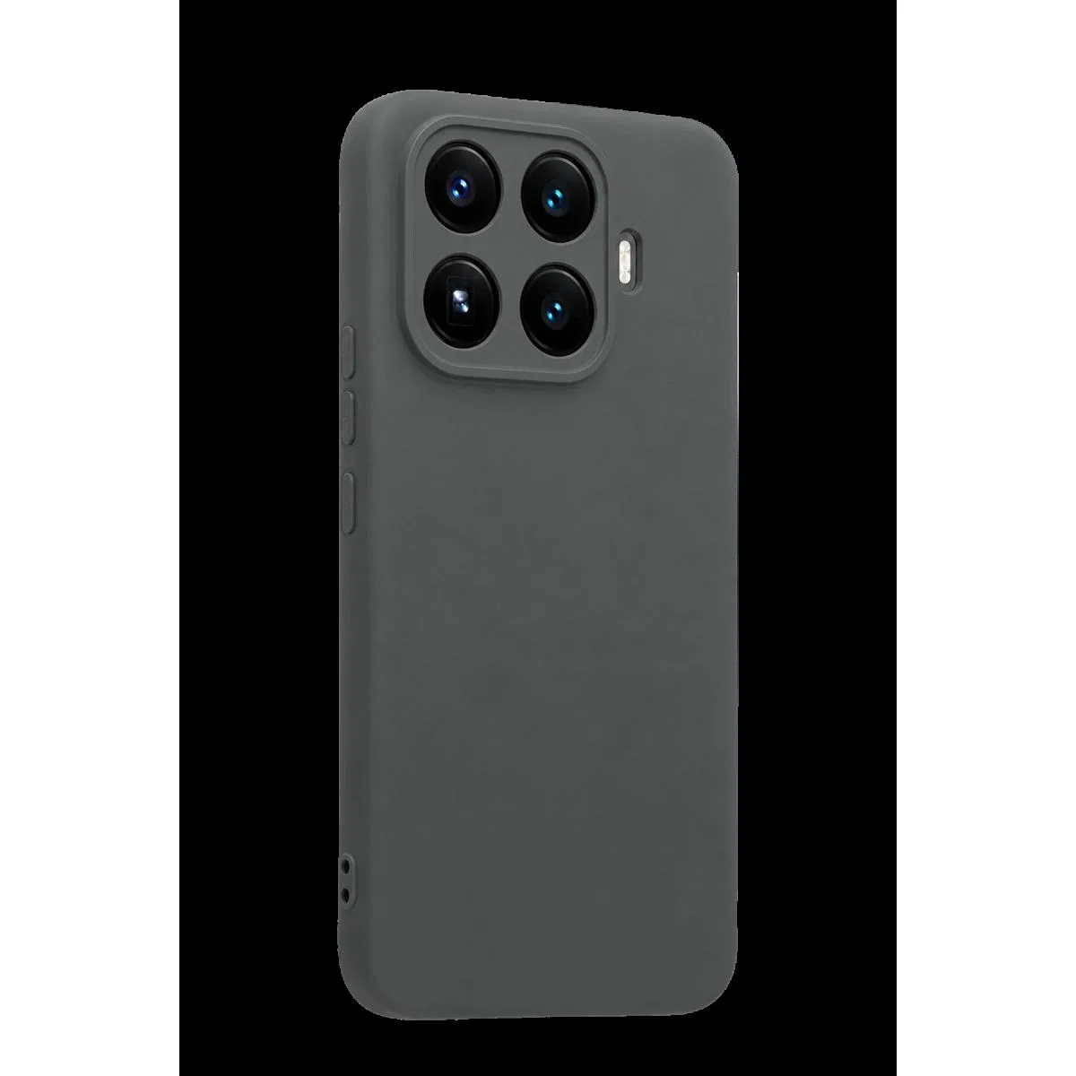 Xiaomi Mi 17t Pro Nano İçi Kadife Silikon - Gri görsel 3