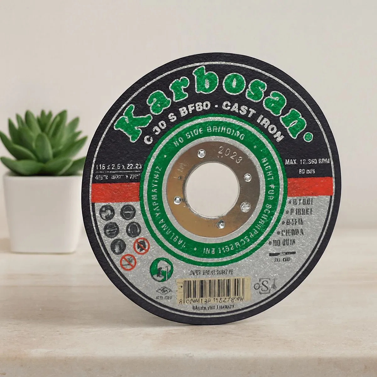 Mermer Kesici Disk 115x2. 5x22 mm (Spiral)